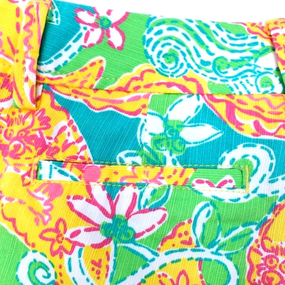 Lilly Pulitzer Pop Goes the Lemur the Walsh Shorts